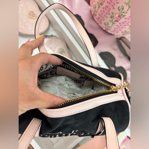 Juicy Couture Queen of Everything Liquorice Black Velour - Picture 6 of 6